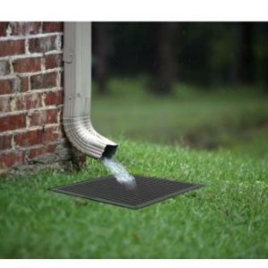 12"X12" Basin - Aluminum Grate (Vortex Pit)