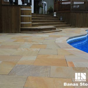 Banas Bronte Square Cut Flagstone