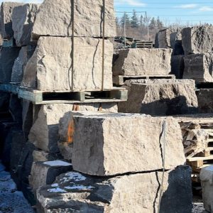 White Guillotine Armour Stone